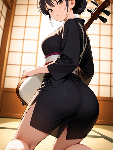 Saki anime AI girlfriend